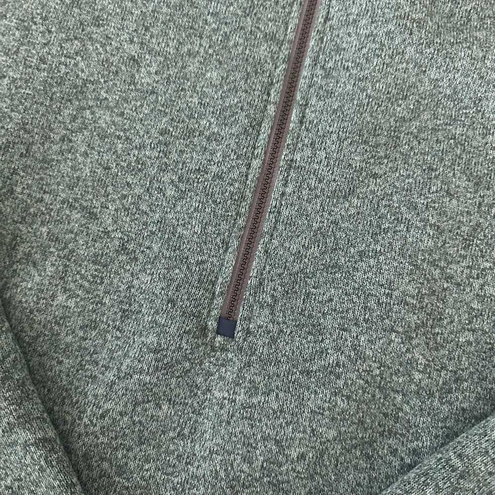 Peter Millar Quarter Zip Reversible Pullover - image 2